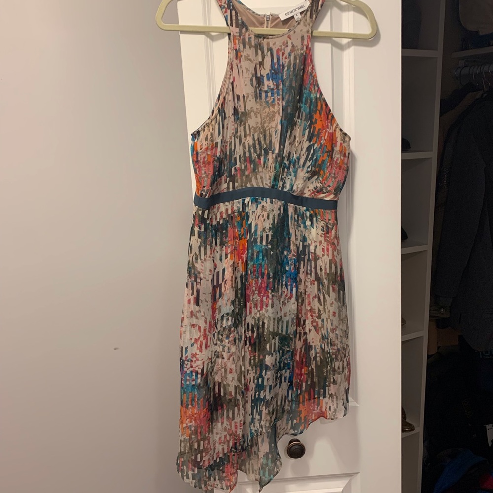 Elizabeth and James multi colored dress